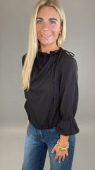 Rowan Blouse (black)