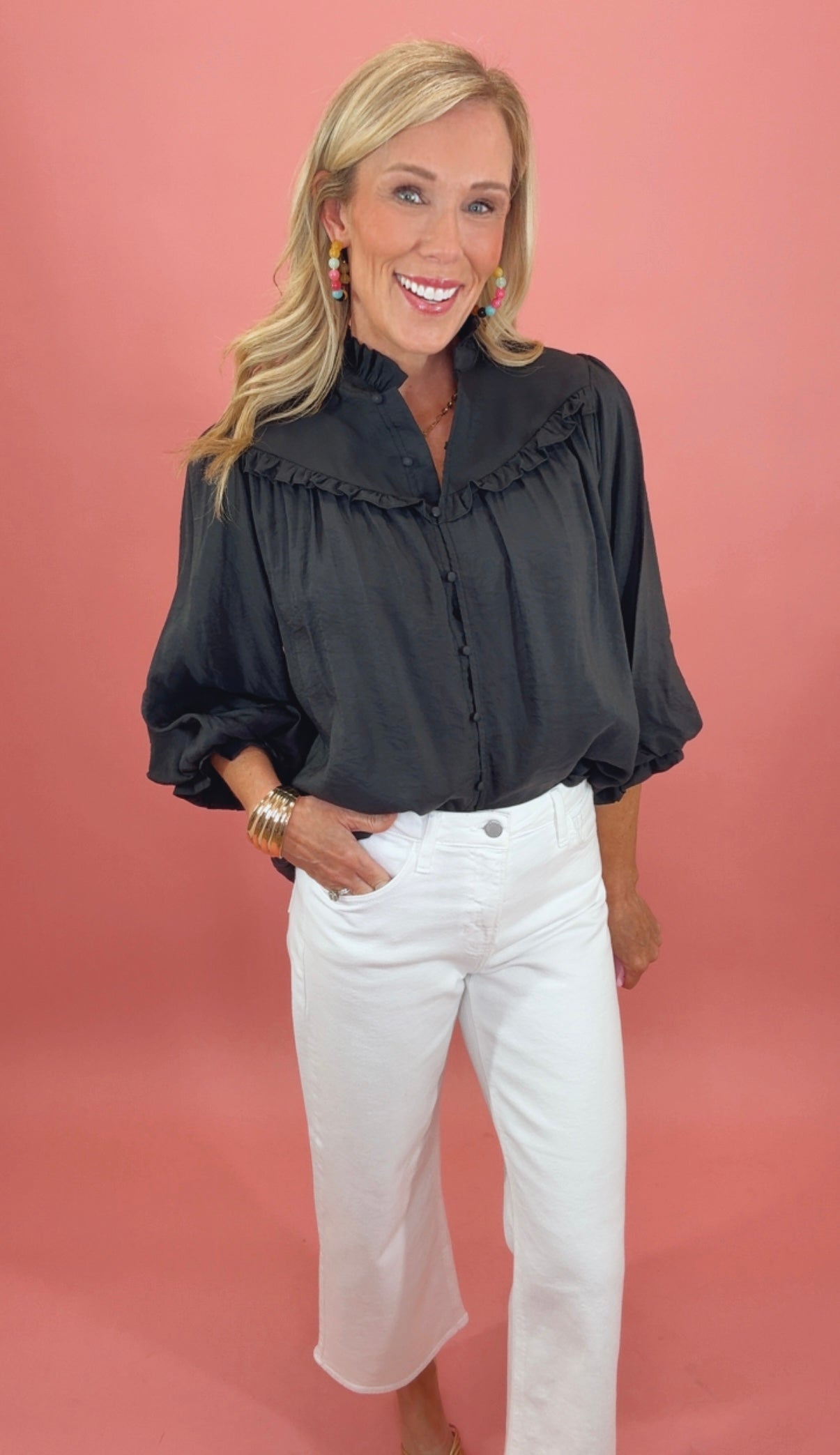 City Romance Top (black)