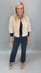 Opulent Hour Jacket (taupe)