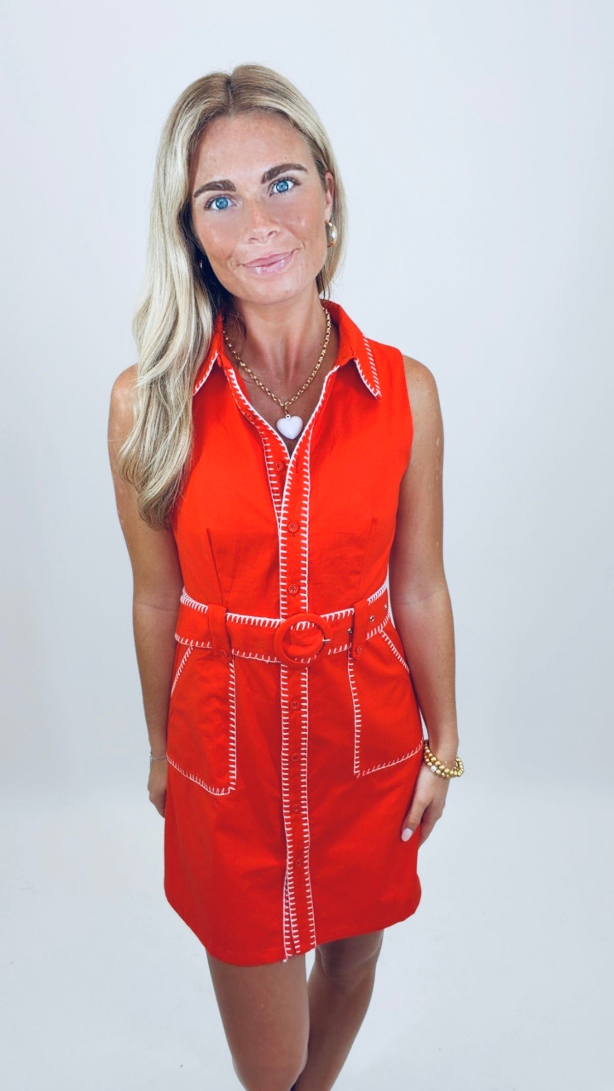 Tailored Pop Dress