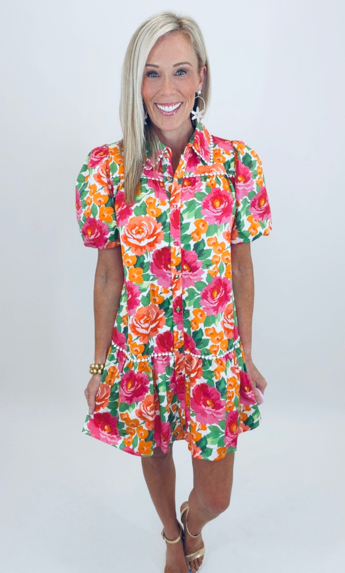 Palm Royale Mini Dress