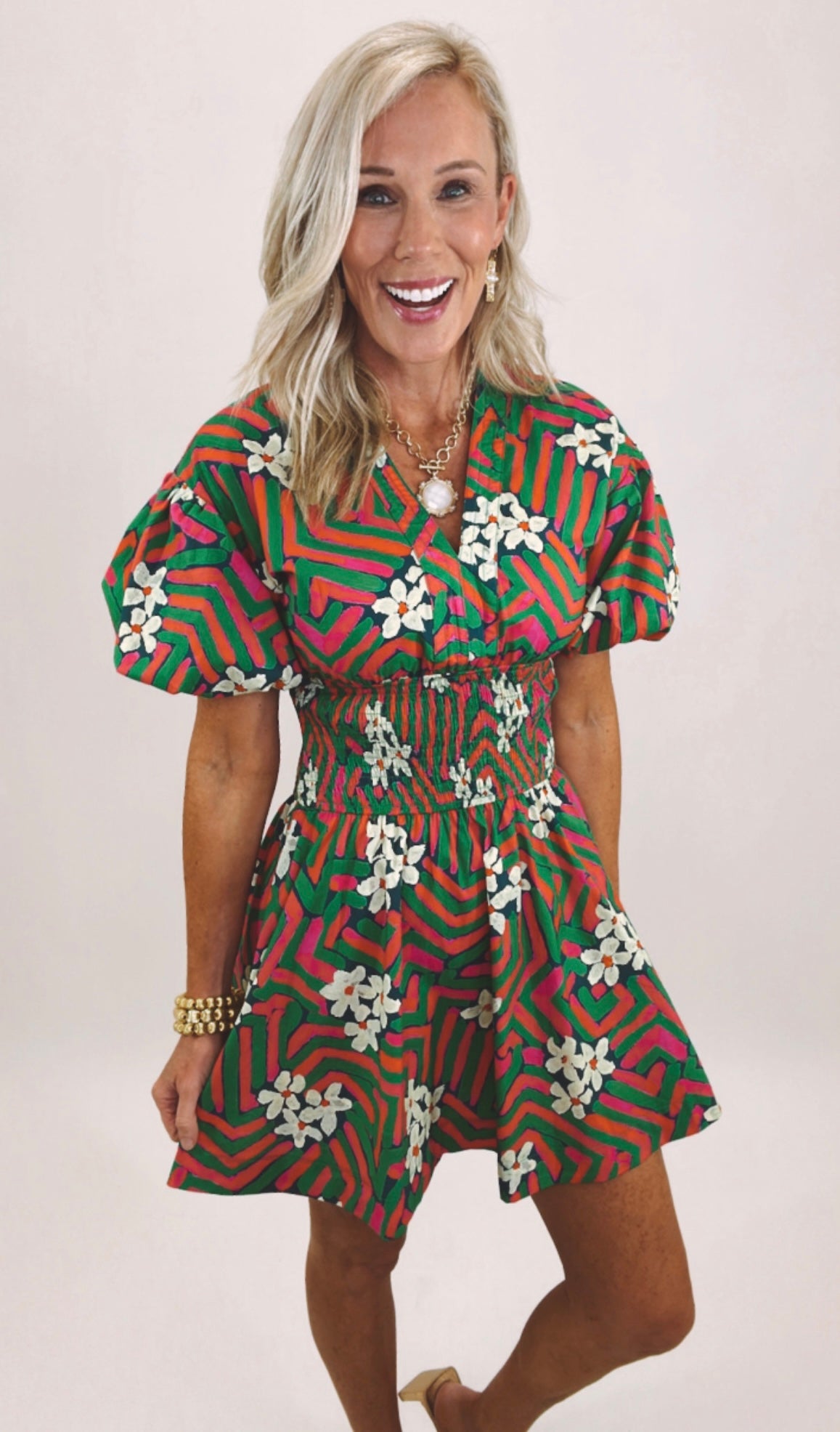 Midnight Confetti Dress