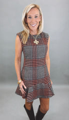 Proper Plaid Dress