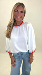 Millie Top (white)