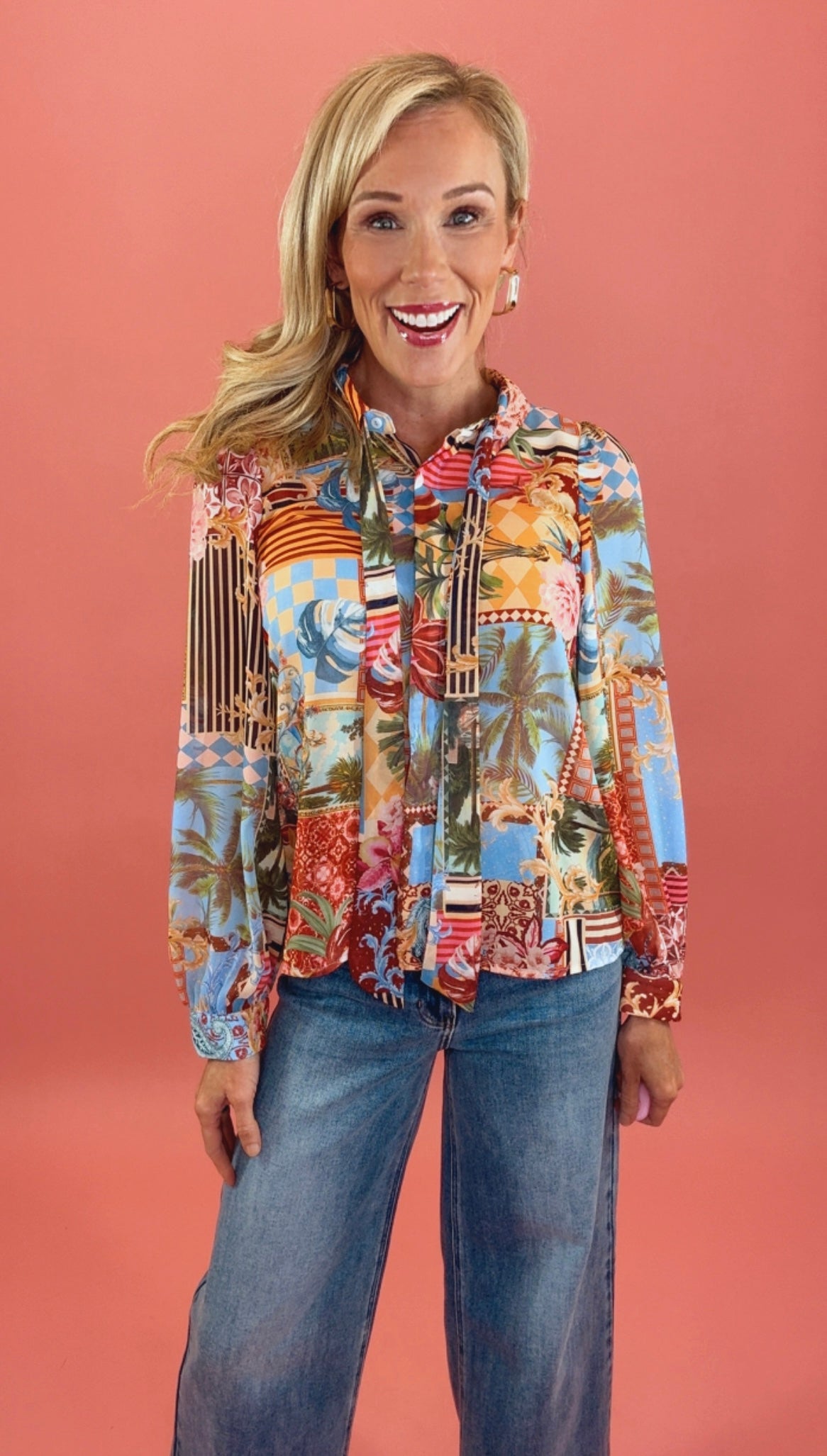 Artful Escape Blouse