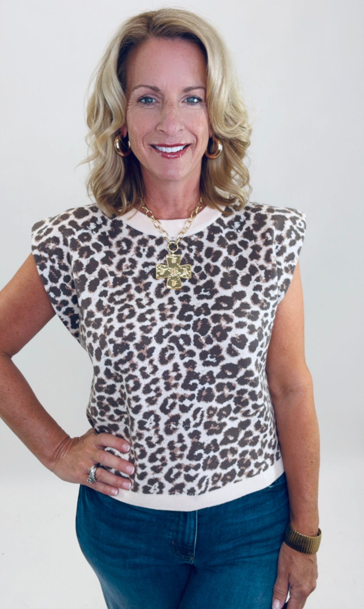 Wild Streak Top (ecru)