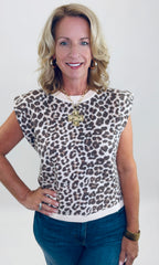 Wild Streak Top (ecru)