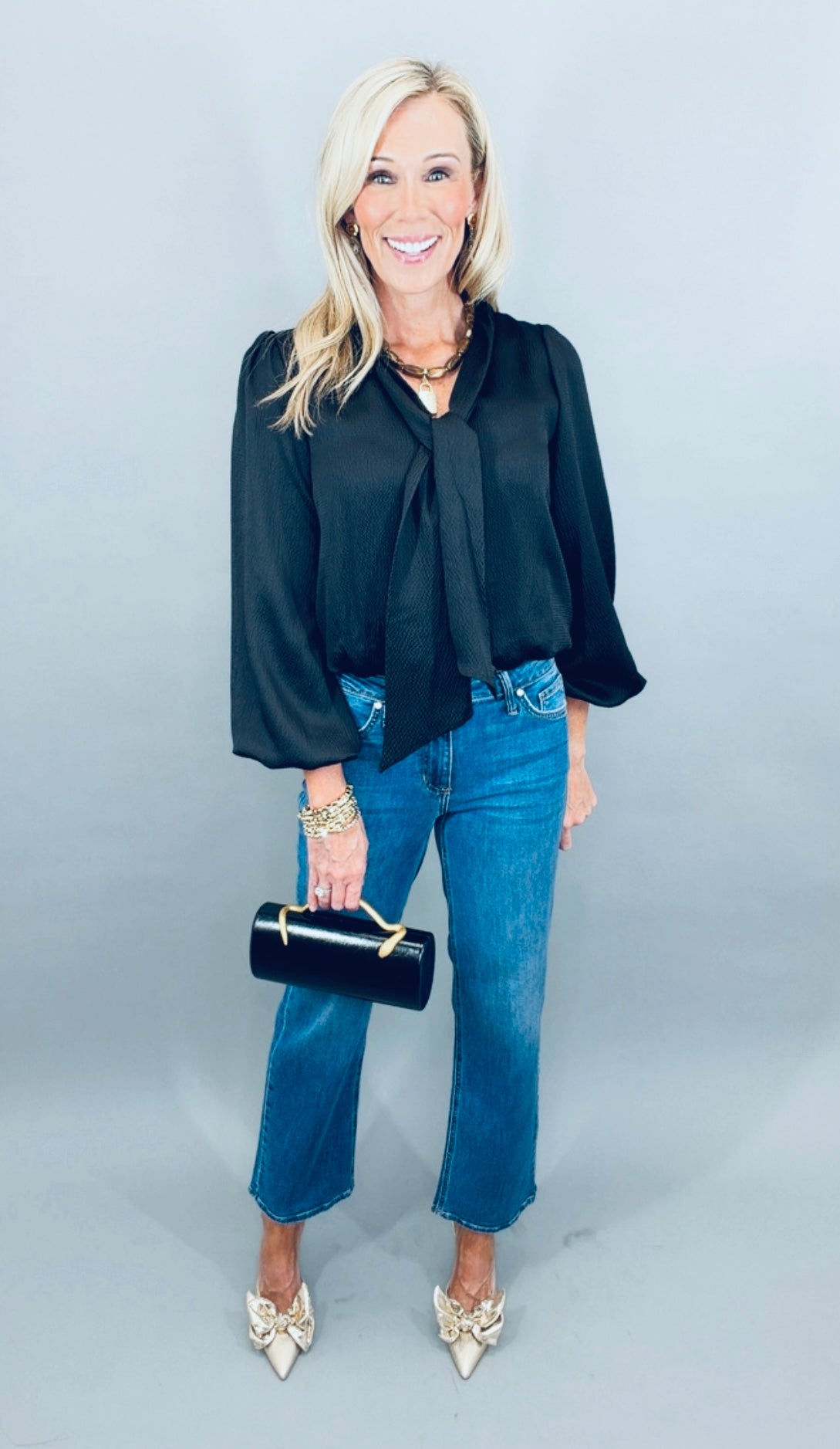 Chic Happens Top (black)