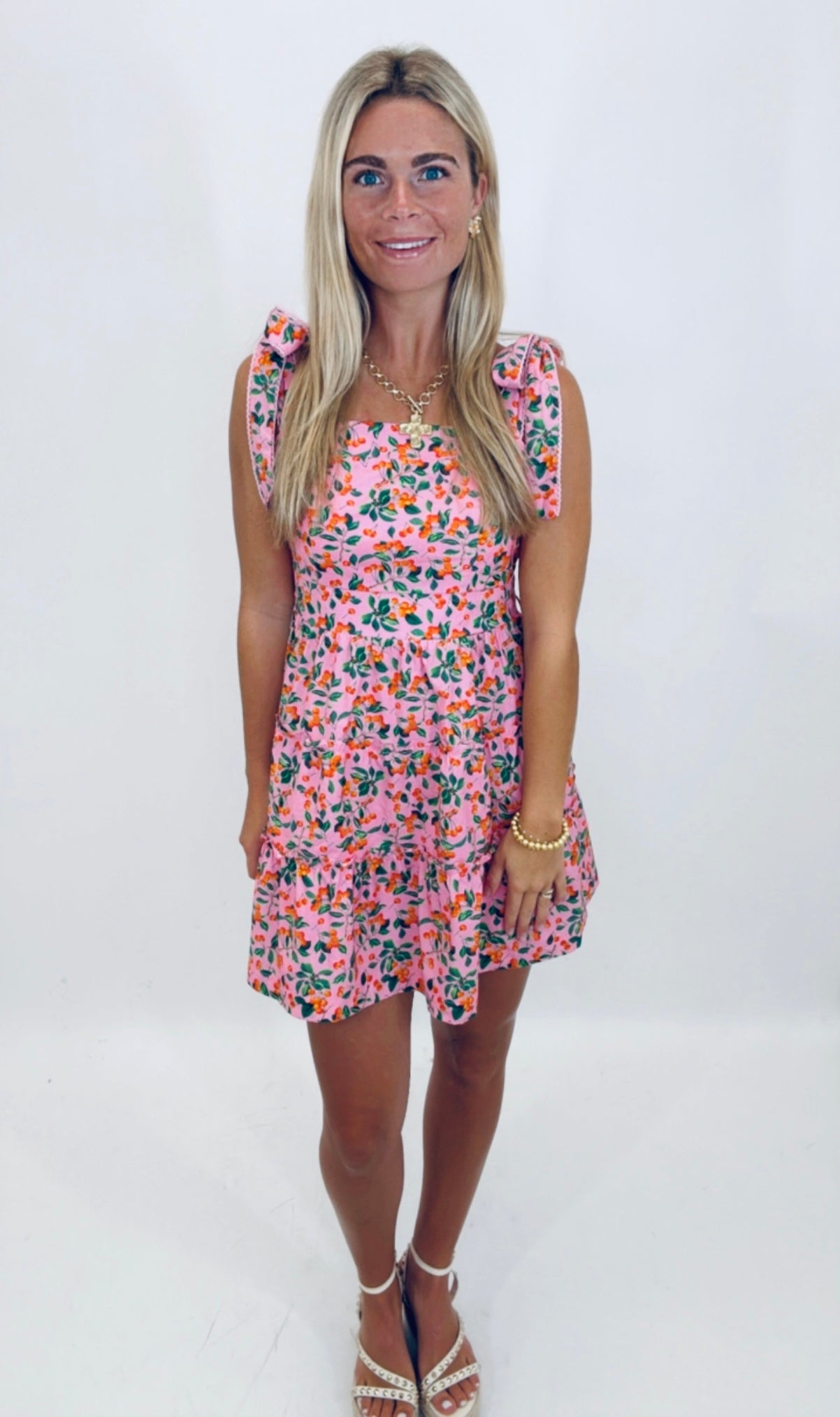 Cherry On Top Dress
