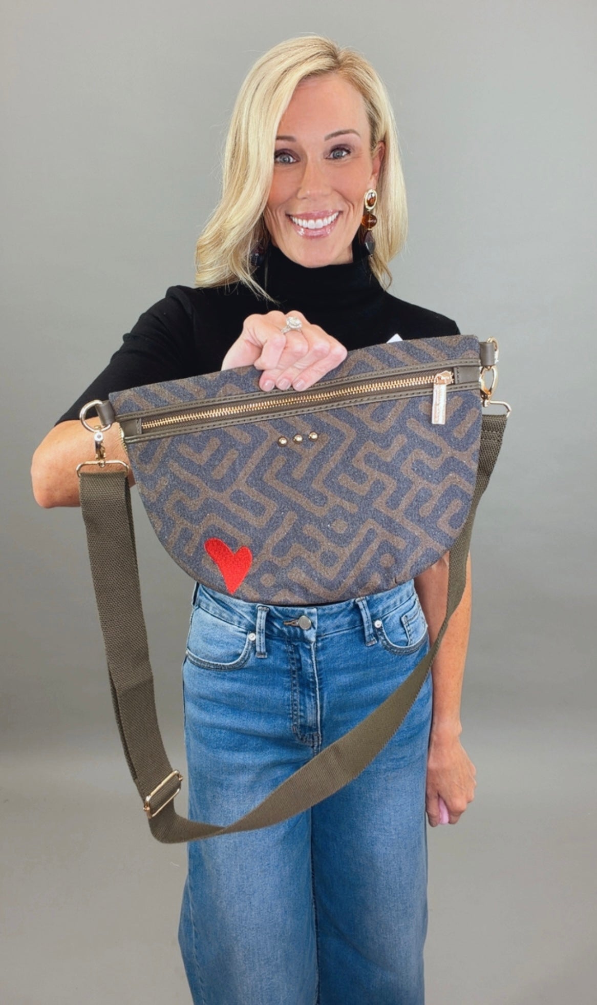 Colby Canvas Bum Bag