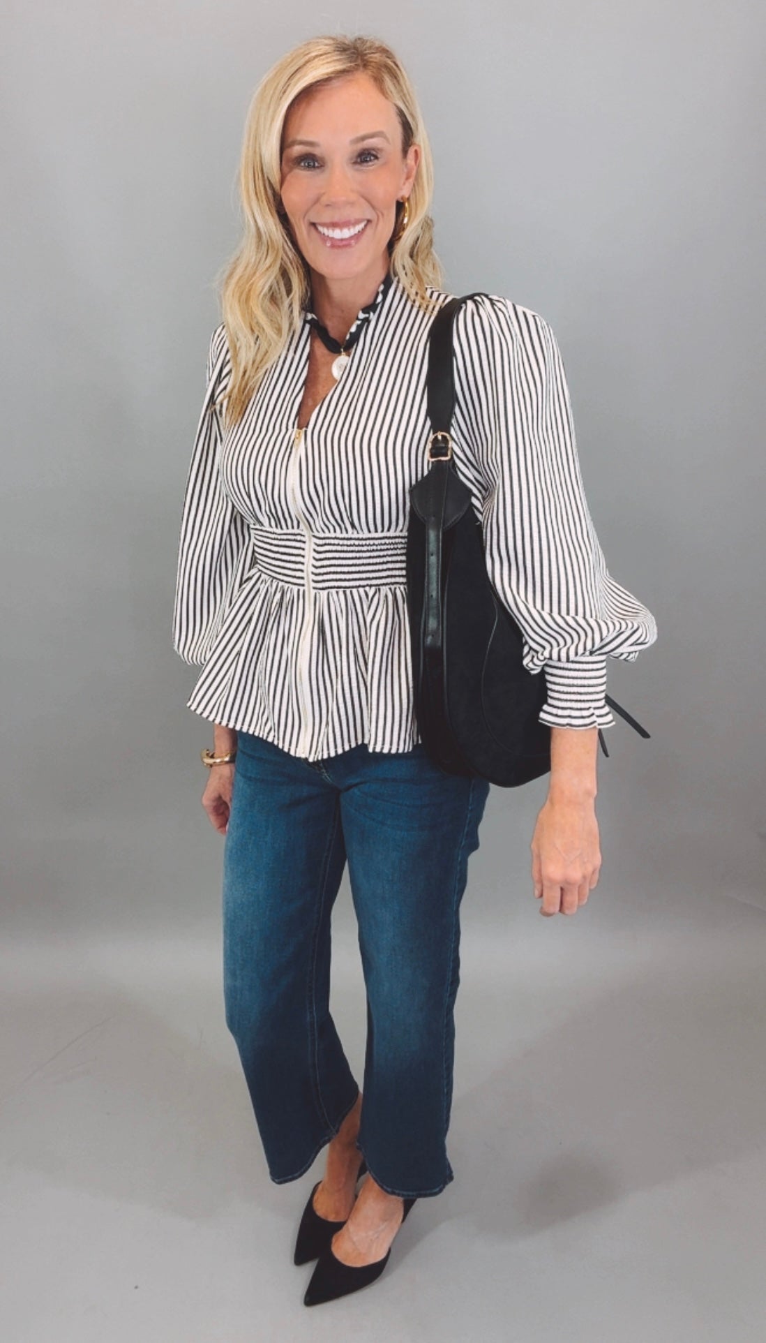 Signature Line Top (black)