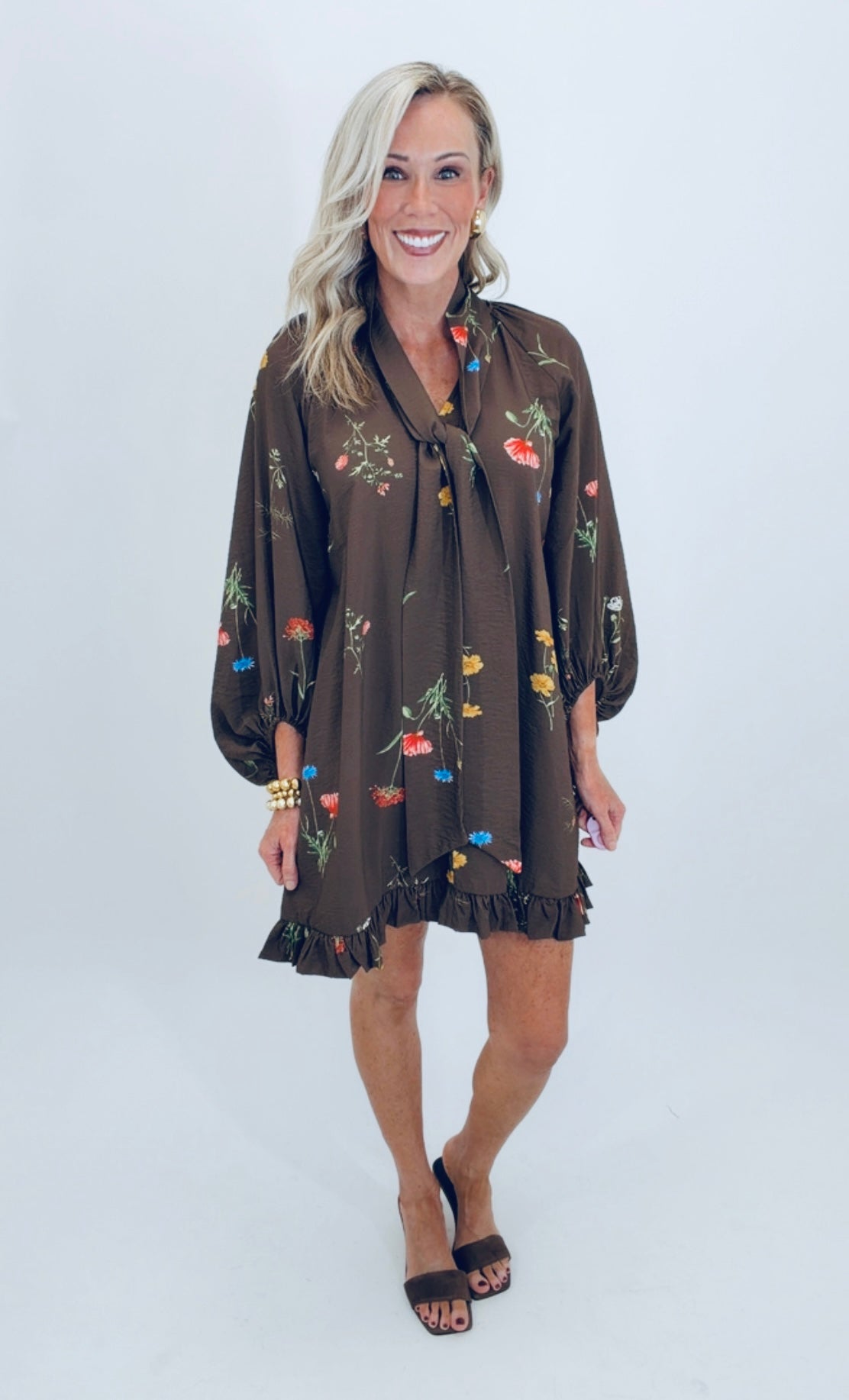Woodland Bloom Dress