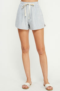 The Chase Stripe Short (blue)