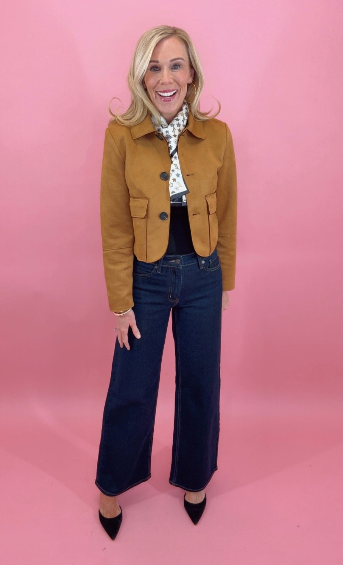 The Crosby Jacket (dark brown)