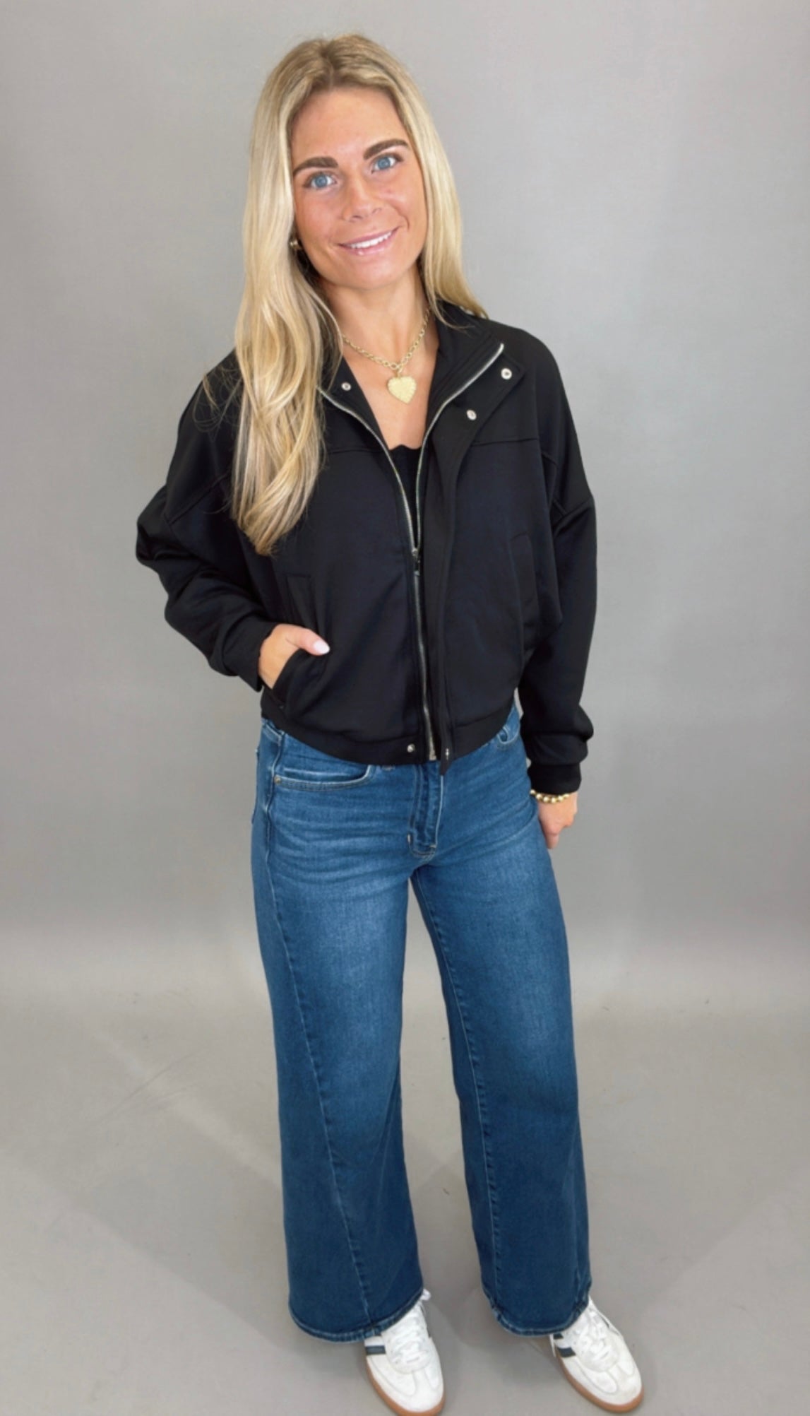 Downtown Drift Jacket (black)