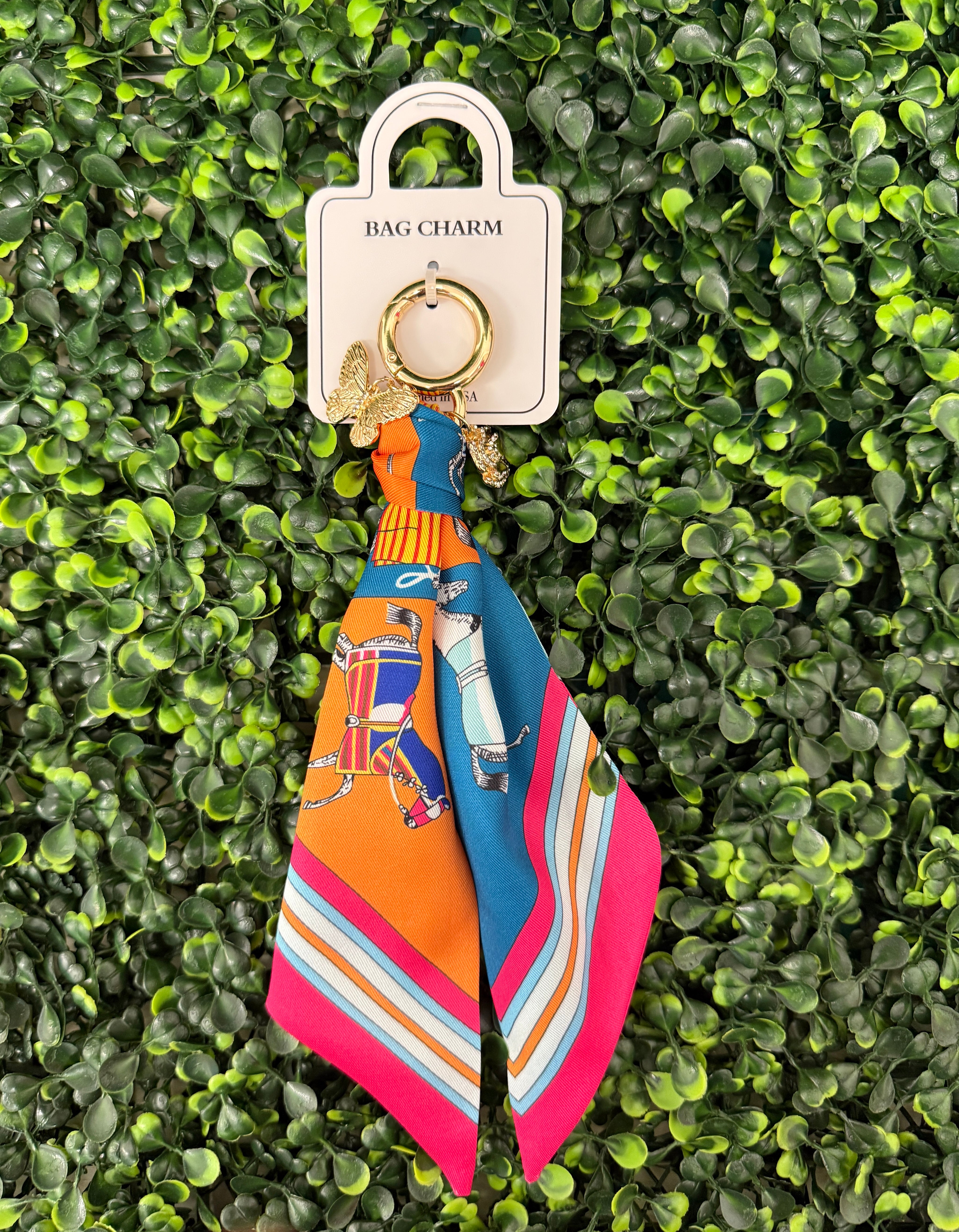 Silk Story Bag Charm