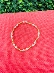 Soft Glow Pearl Bracelet