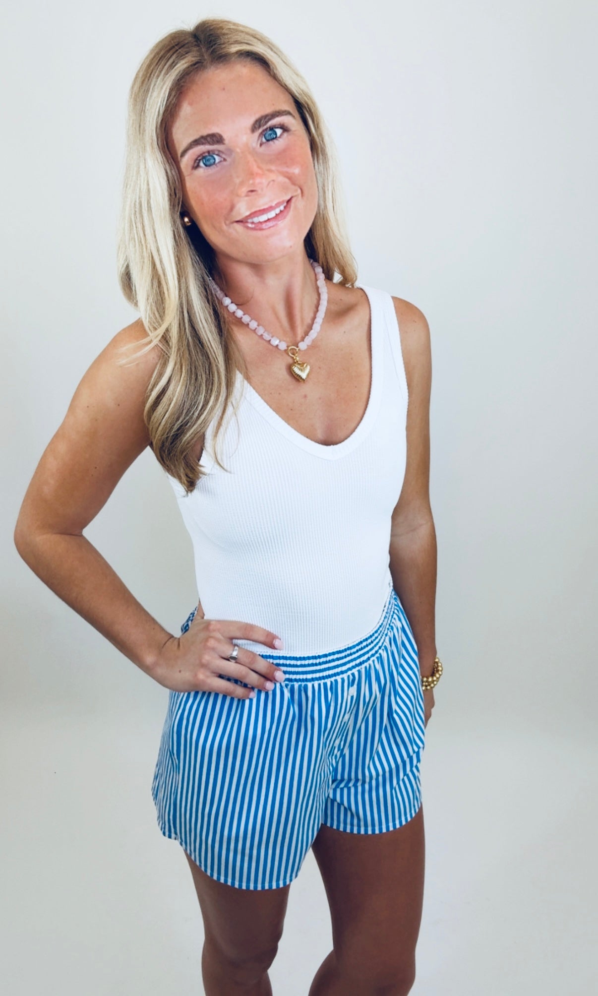 Double Take Ribbed Tank