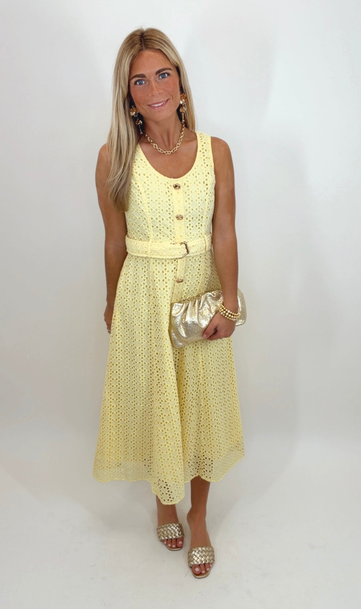 Simply Stunning Dress (lemon)