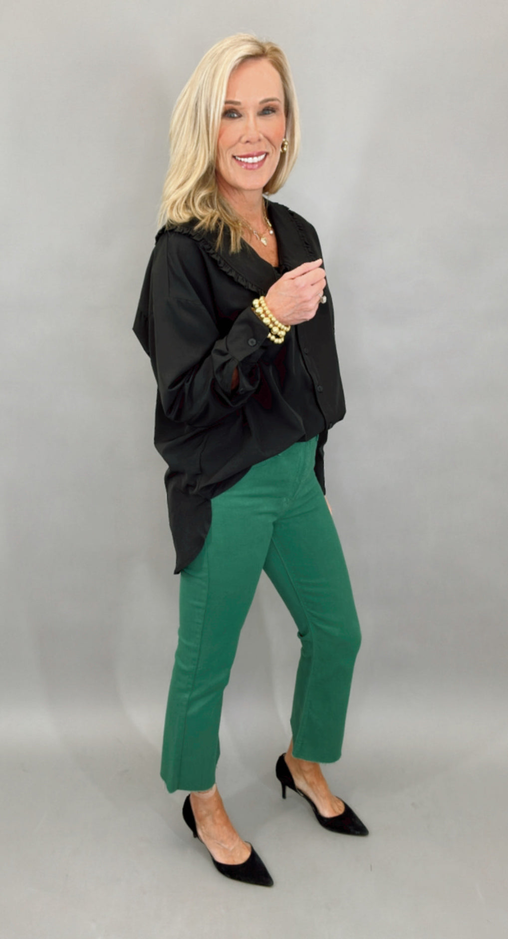 HR Crop Flare (green)