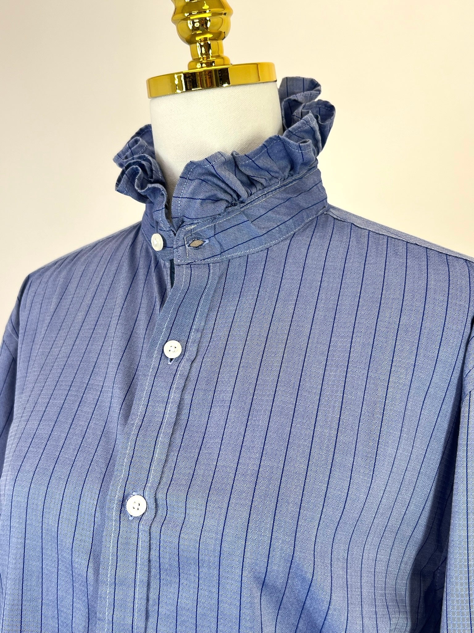 Second Story Shirt (EngLaundry/BlSt/M)