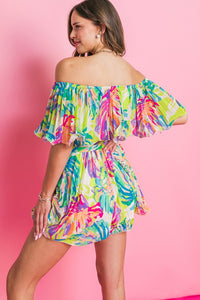 The Shimmy Romper