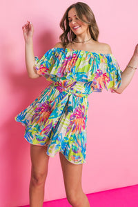 The Shimmy Romper