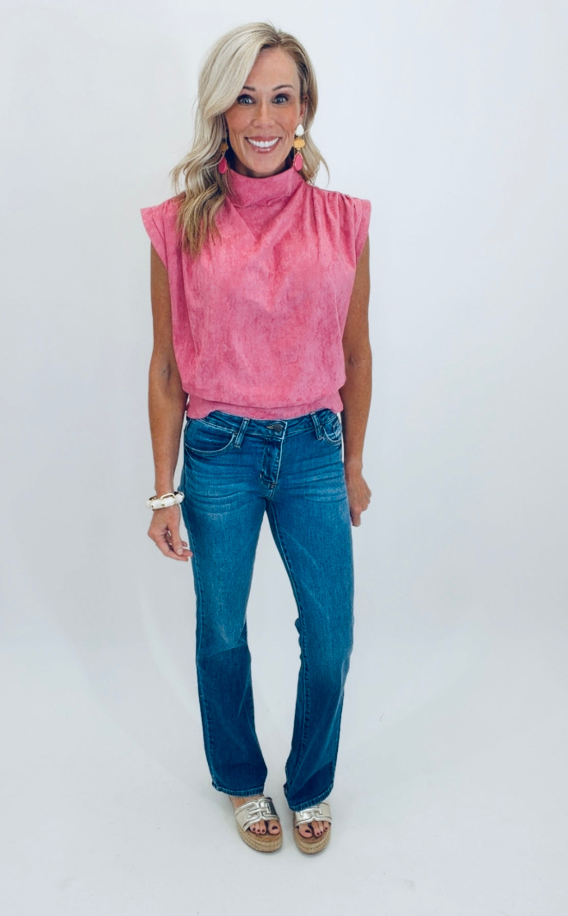 Soft Spoken Top (pink)