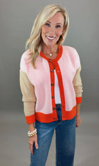 Color Commentary Cardigan