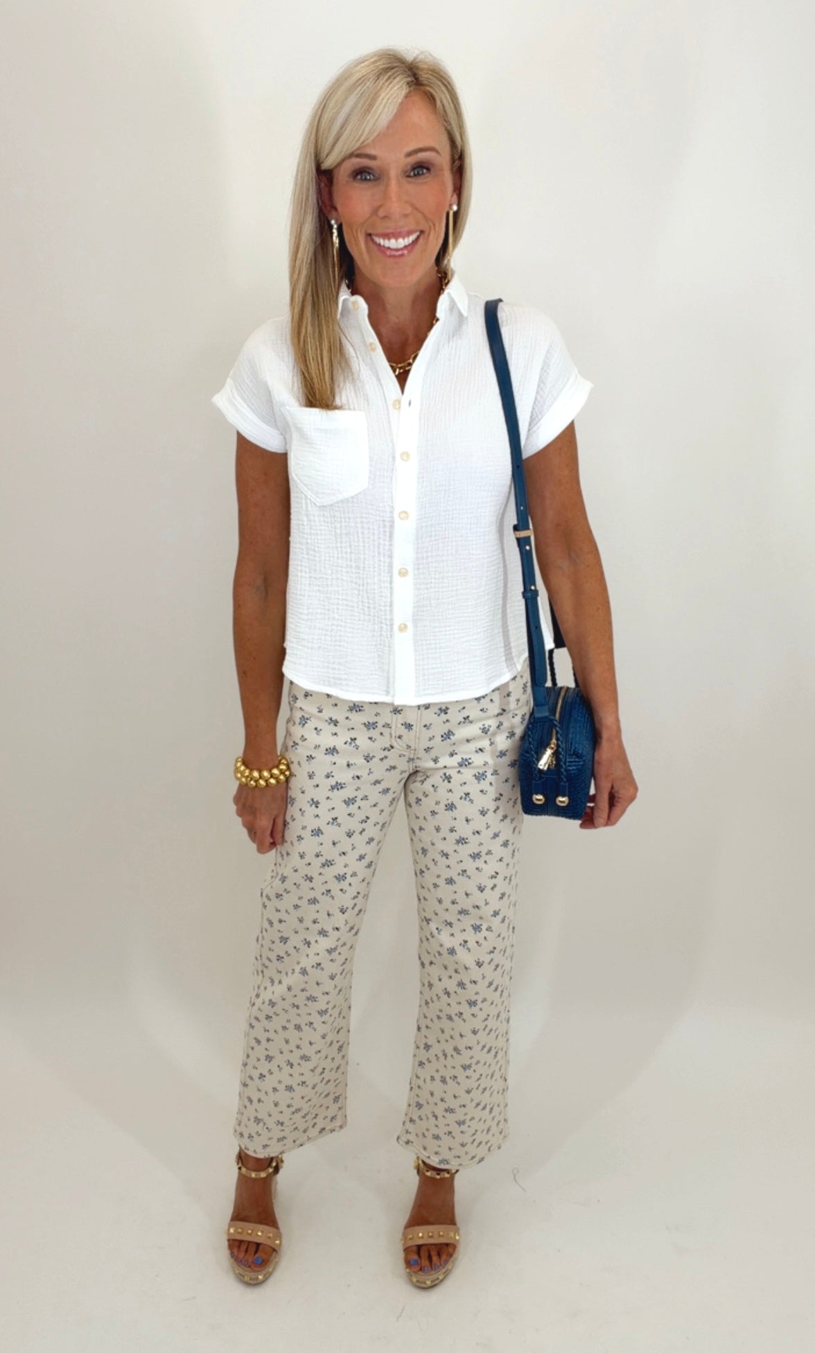 Bluebell Signature Straight Denim