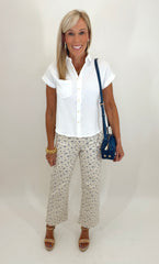 Bluebell Signature Straight Denim