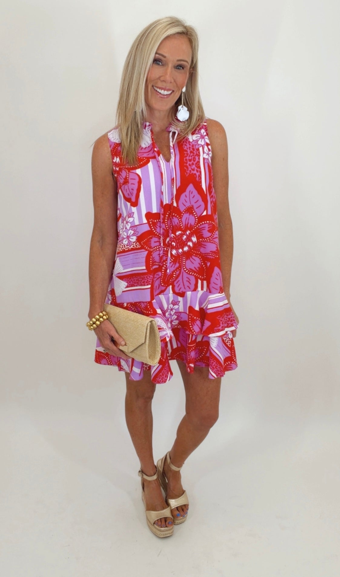 Flora Fête Dress