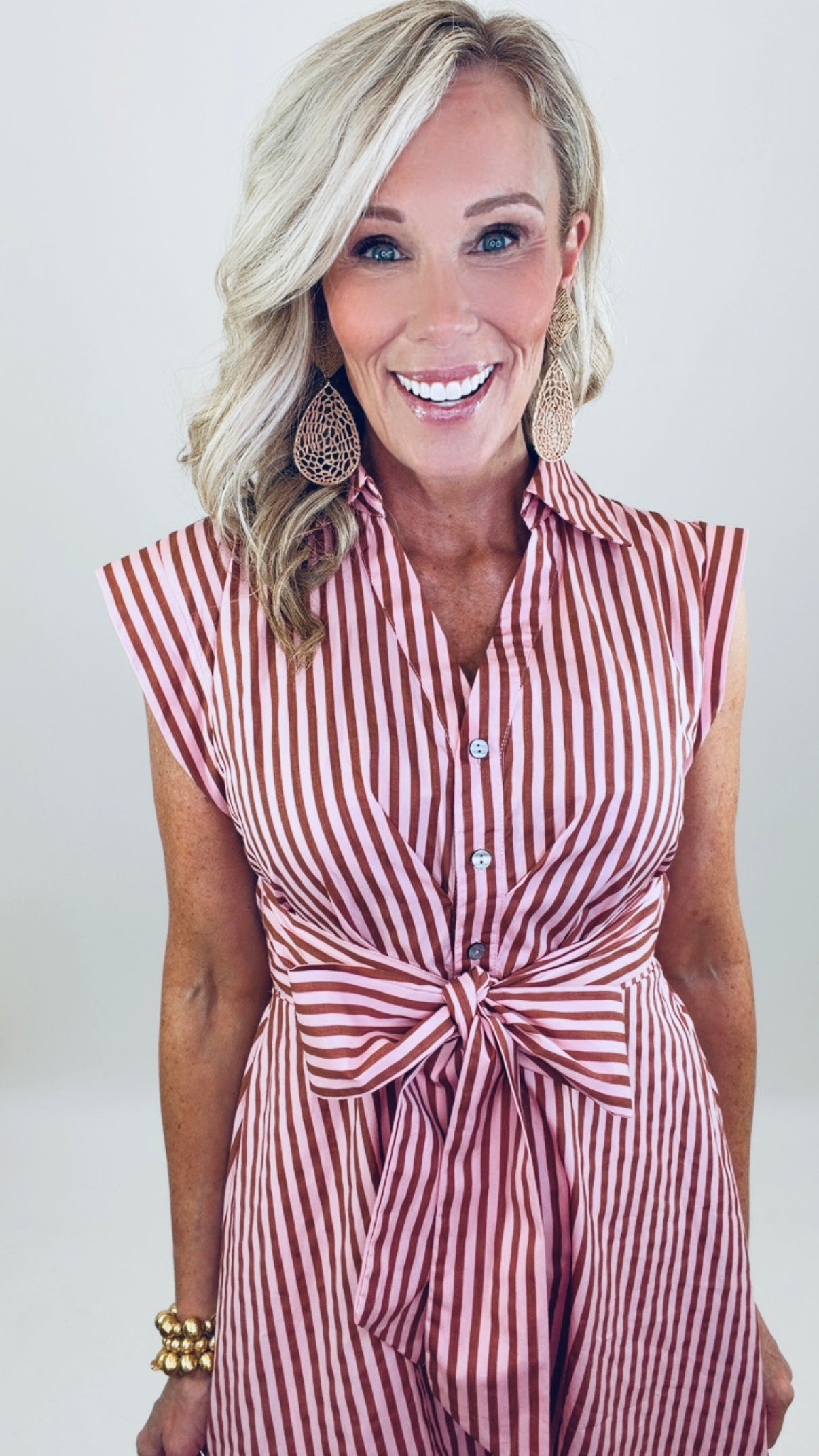 Stripe Appeal Dress