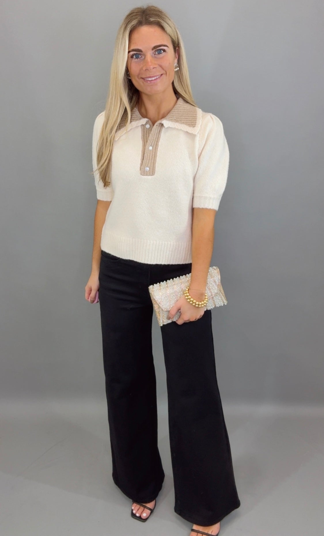 Frosted Charm Sweater (vanilla)