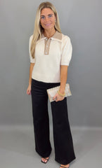 Frosted Charm Sweater (vanilla)