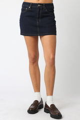 Downtown Denim Skirt