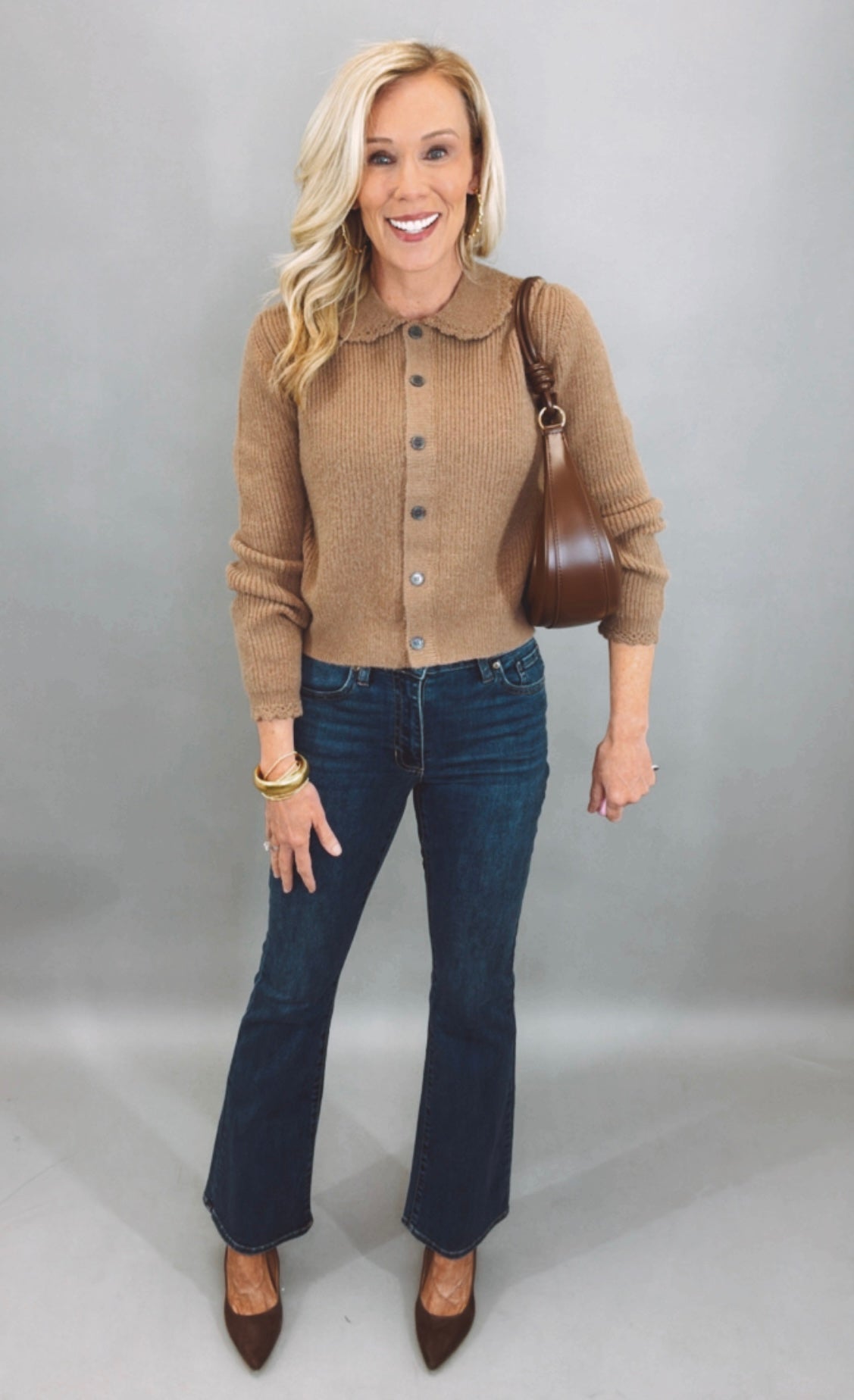 Coffeehouse Charm Cardigan