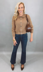 Coffeehouse Charm Cardigan