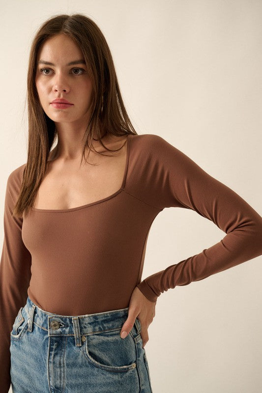 Lena Bodysuit (brown)