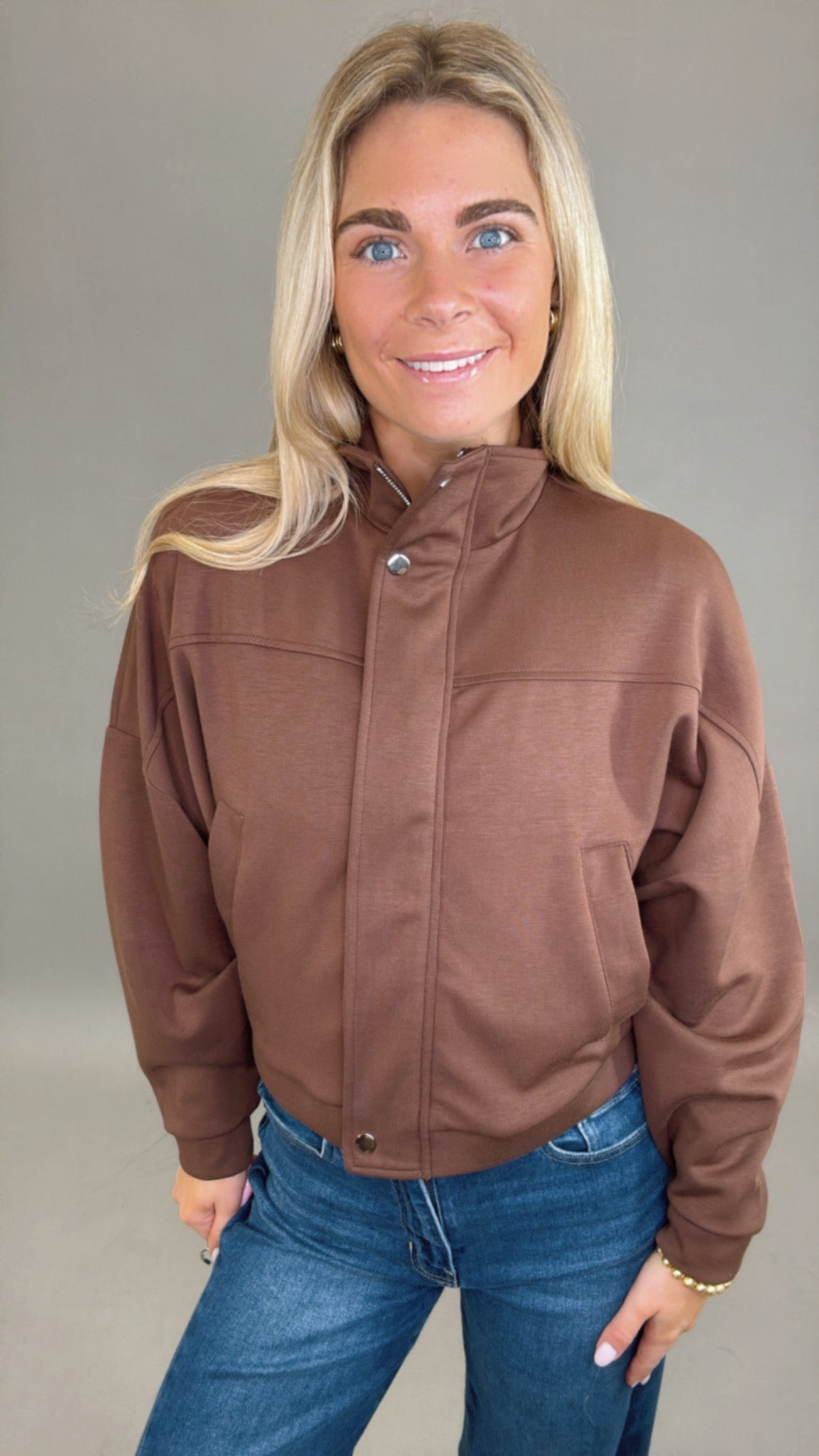 Downtown Drift Jacket (chocolate)