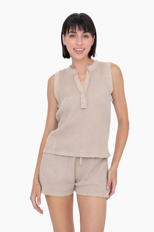 The Milly Tank (taupe)