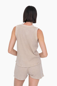 The Milly Tank (taupe)