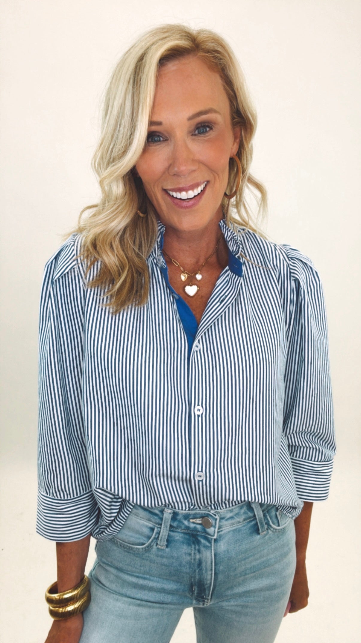 Sailor Stripe Top