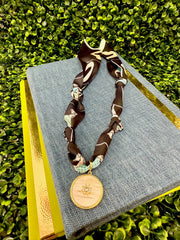Starry Night Scarf Necklace