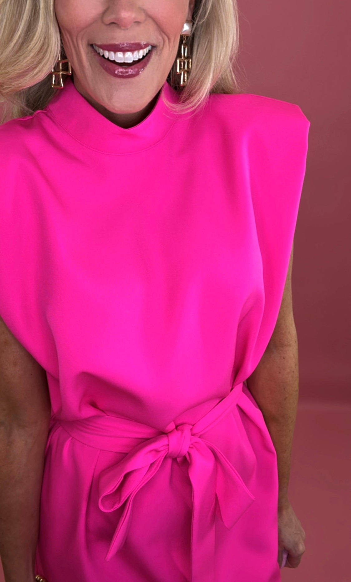 Power Pink Dress