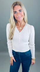 Chill & Charming Knit (beige)