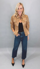 Power Play Jacket (camel)