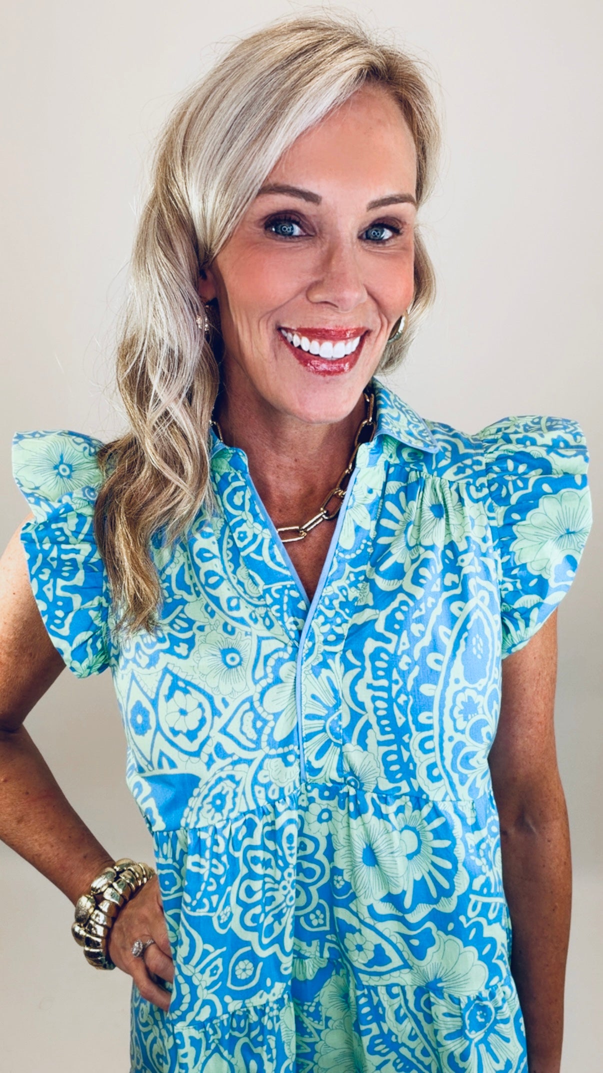 Palm Springs Stroll Dress