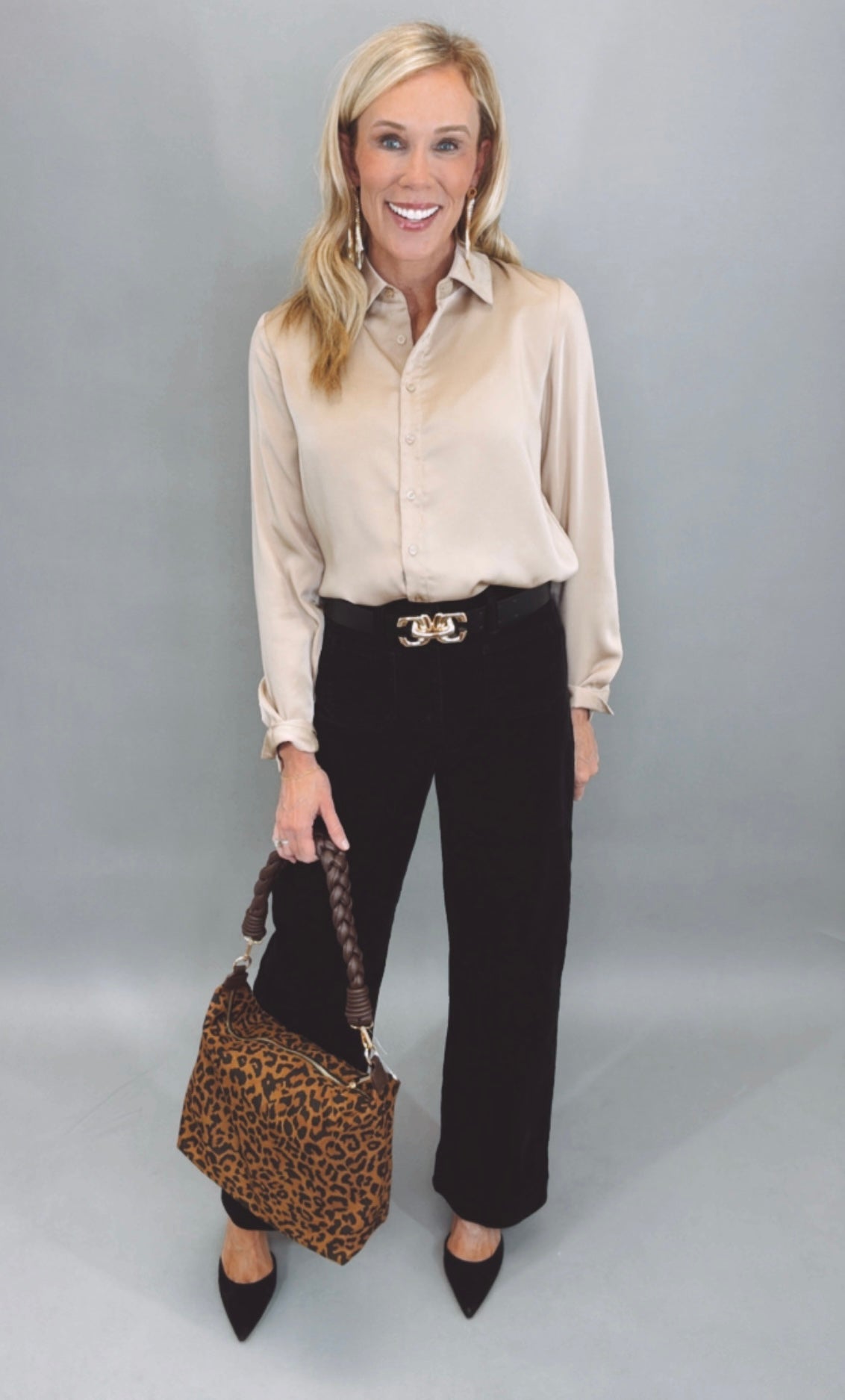 Silkway Social Blouse