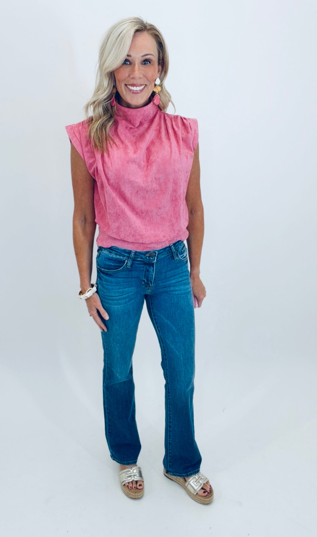 Soft Spoken Top (pink)